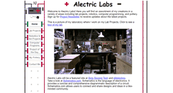 Desktop Screenshot of alectriclabs.com